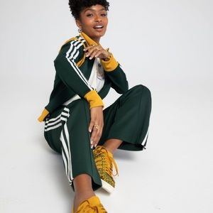 Brand New Adidas Yara Shahidi large Track jacket Currently Sold out on line.